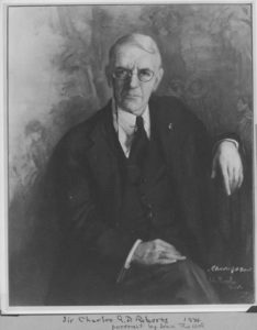 Charles G.D. Roberts, Queen’s University Archives